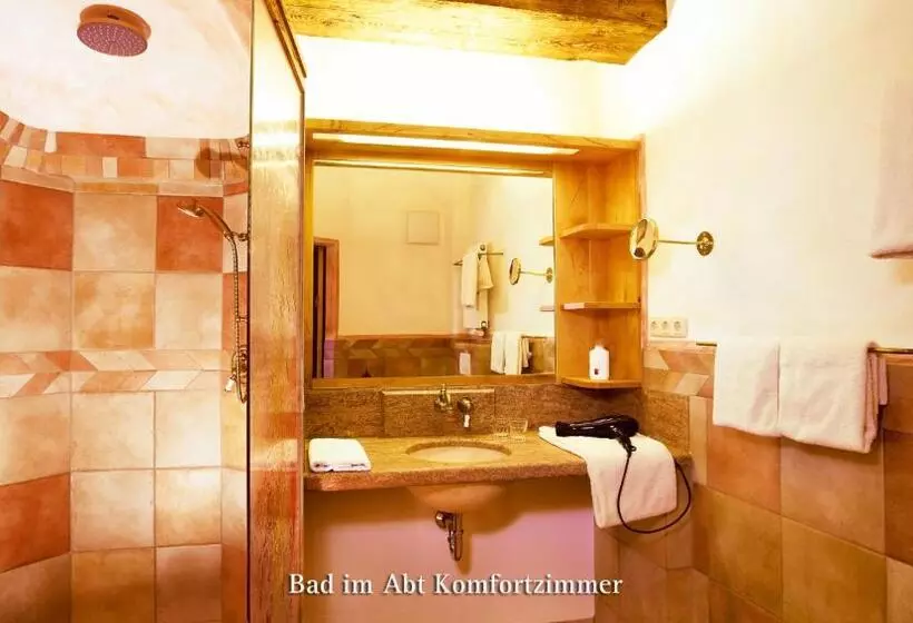 Отель Irseer Klosterbräu