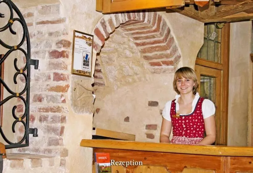 Отель Irseer Klosterbräu