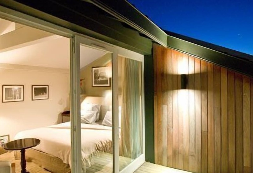 בית מלון כפרי L Auberge Basquerelais & Chateaux