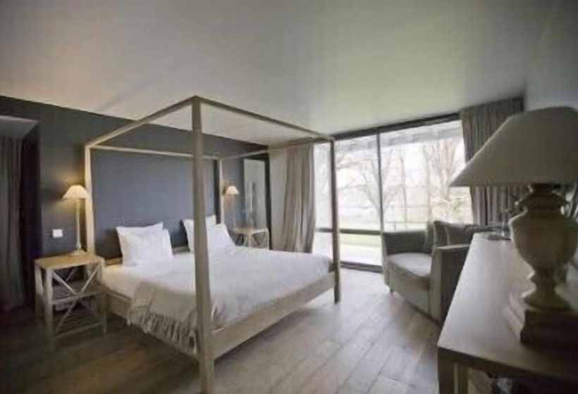 בית מלון כפרי L Auberge Basquerelais & Chateaux