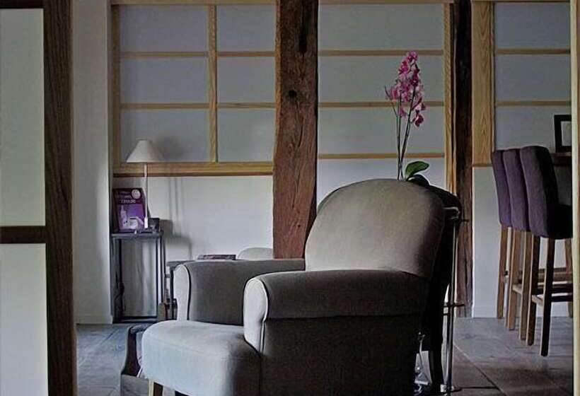 בית מלון כפרי L Auberge Basquerelais & Chateaux