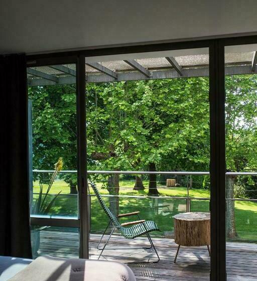 בית מלון כפרי L Auberge Basquerelais & Chateaux