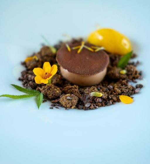 בית מלון כפרי L Auberge Basquerelais & Chateaux