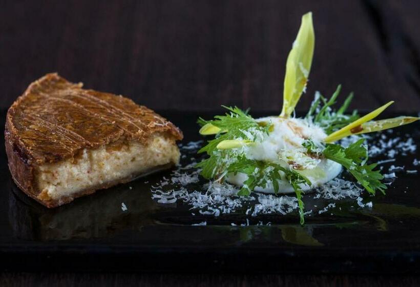 בית מלון כפרי L Auberge Basquerelais & Chateaux