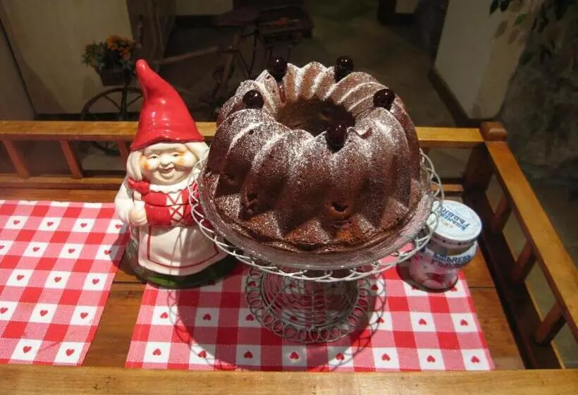 בית מלון כפרי La Fontana