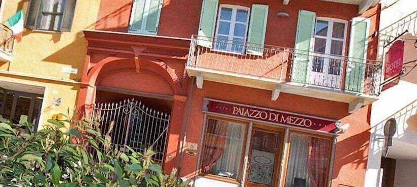 בית מלון כפרי Palazzo Di Mezzo