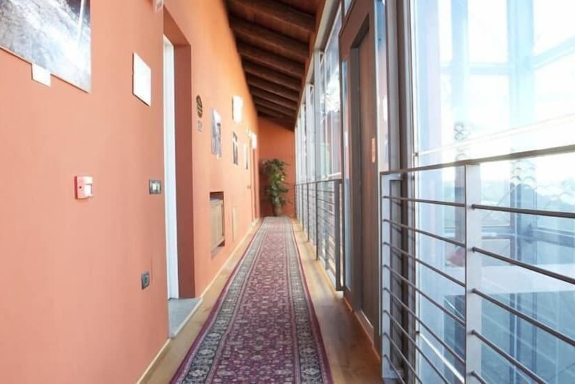 בית מלון כפרי Palazzo Di Mezzo