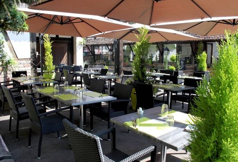 호텔 Restaurant Au Boeuf