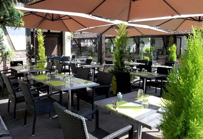 호텔 Restaurant Au Boeuf