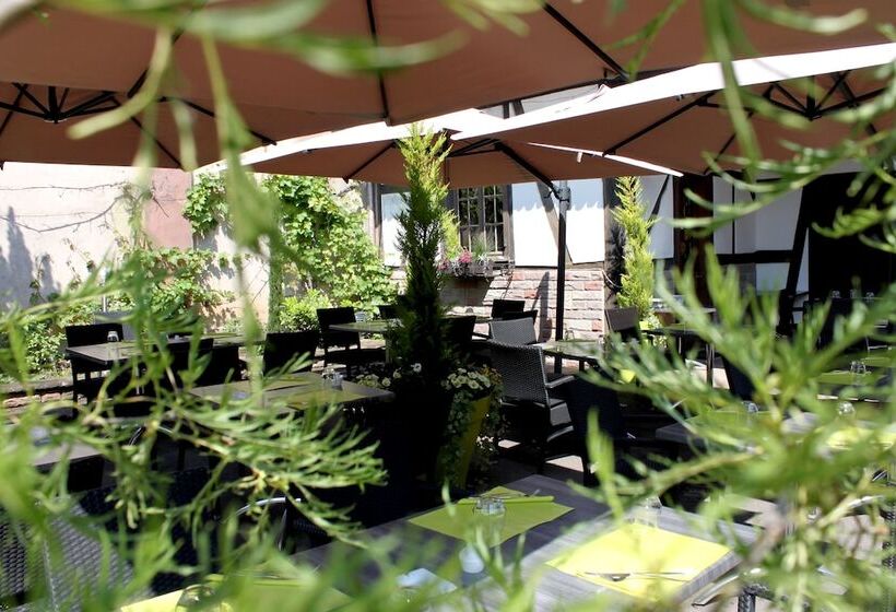 호텔 Restaurant Au Boeuf