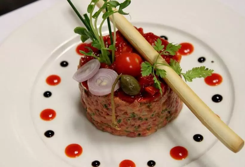 호텔 Restaurant Au Boeuf