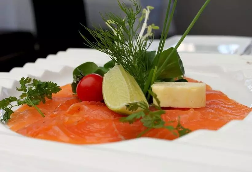 호텔 Restaurant Au Boeuf