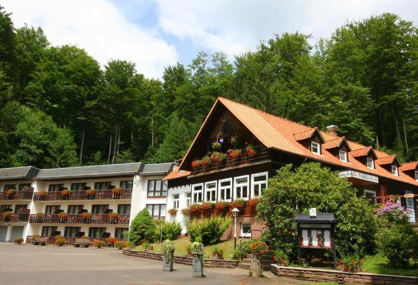 Отель Restaurant Jagdhaus Heede