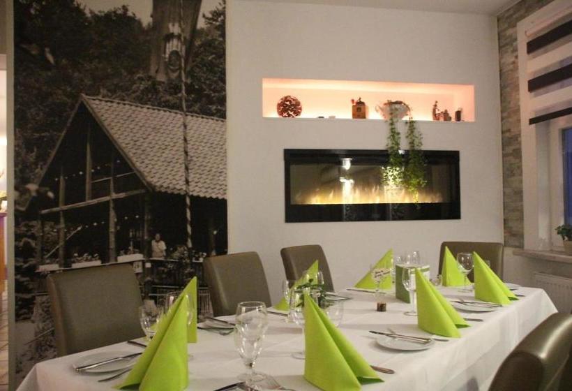 Отель Restaurant Jagdhaus Heede