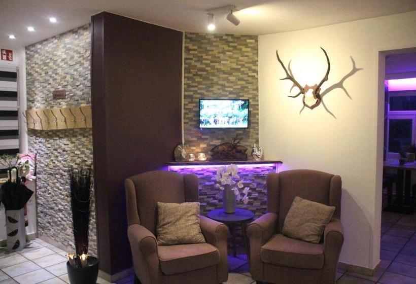 Отель Restaurant Jagdhaus Heede