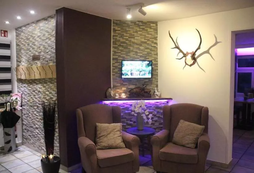 فندق Restaurant Jagdhaus Heede