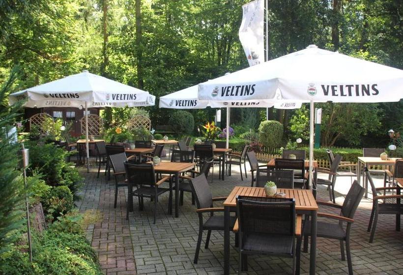 Отель Restaurant Jagdhaus Heede