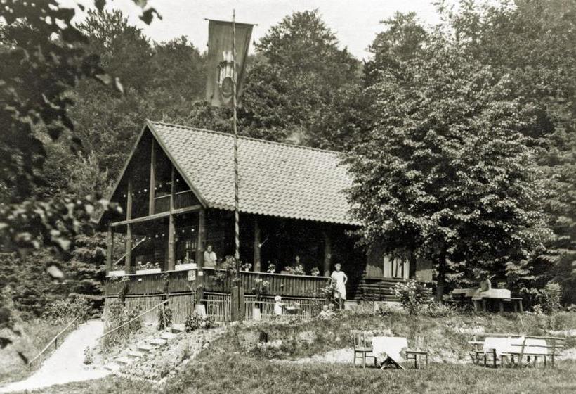 Отель Restaurant Jagdhaus Heede