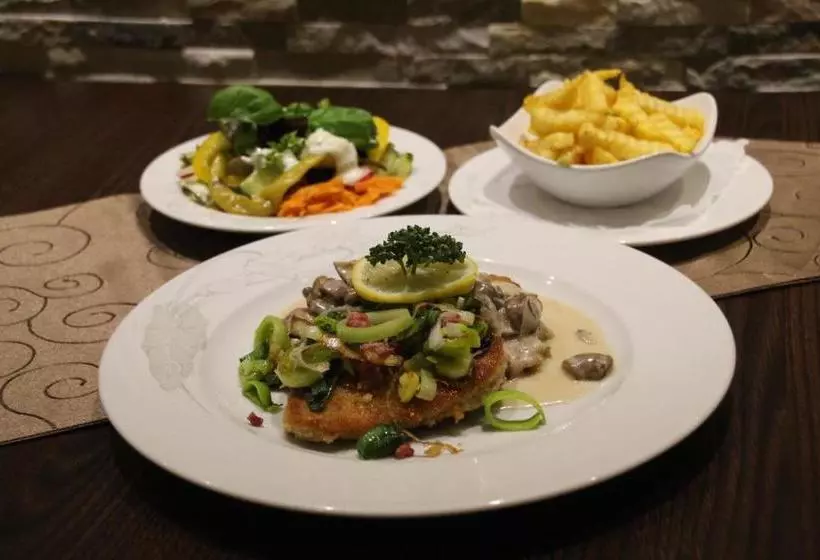 فندق Restaurant Jagdhaus Heede