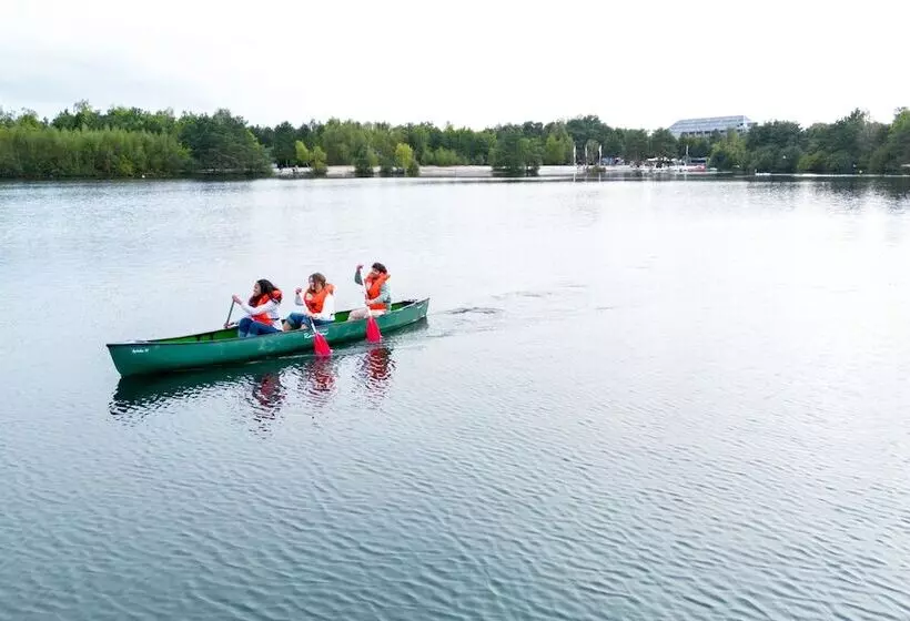 호텔 Kempense Meren By Sunparks