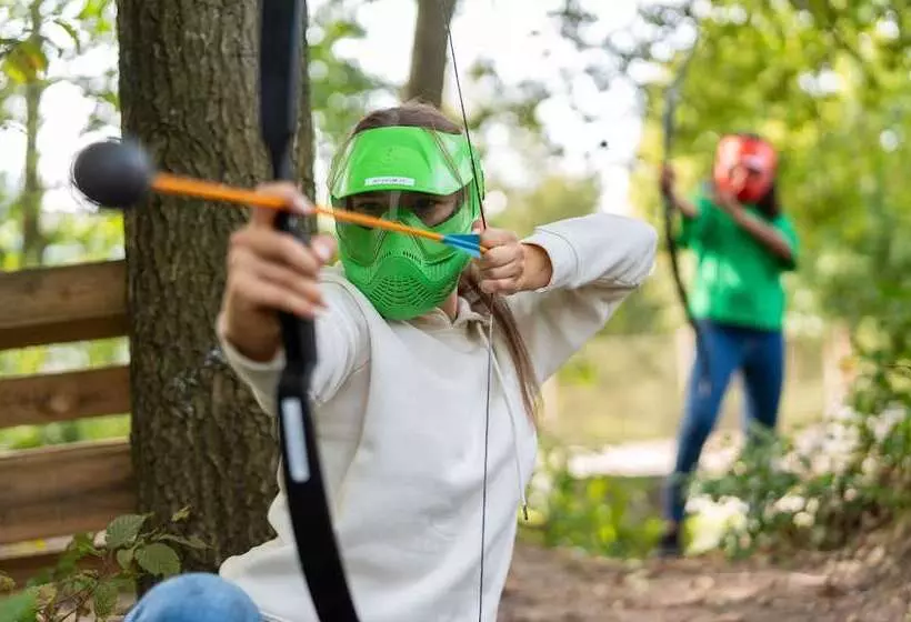 호텔 Kempense Meren By Sunparks