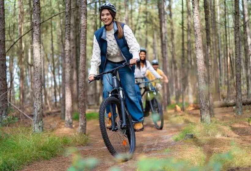 호텔 Kempense Meren By Sunparks