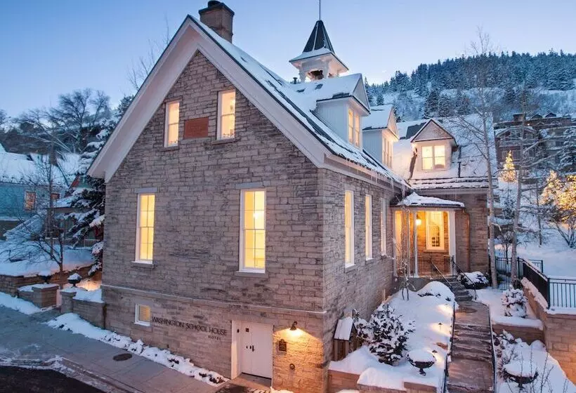 ホテル Washington School House