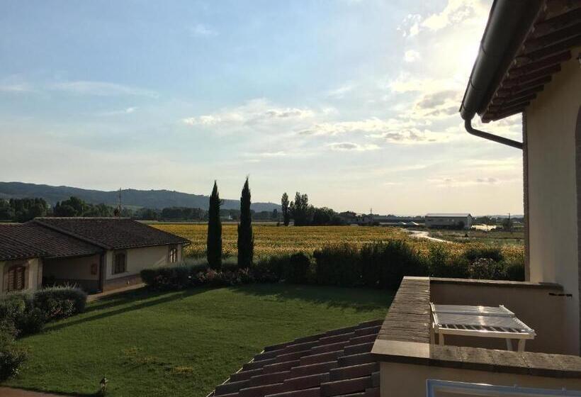 إقامة Agriturismo Le Rondini Di Francesco Di Assisi