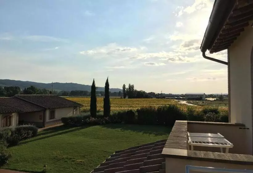 레지던스 Agriturismo Le Rondini Di Francesco Di Assisi