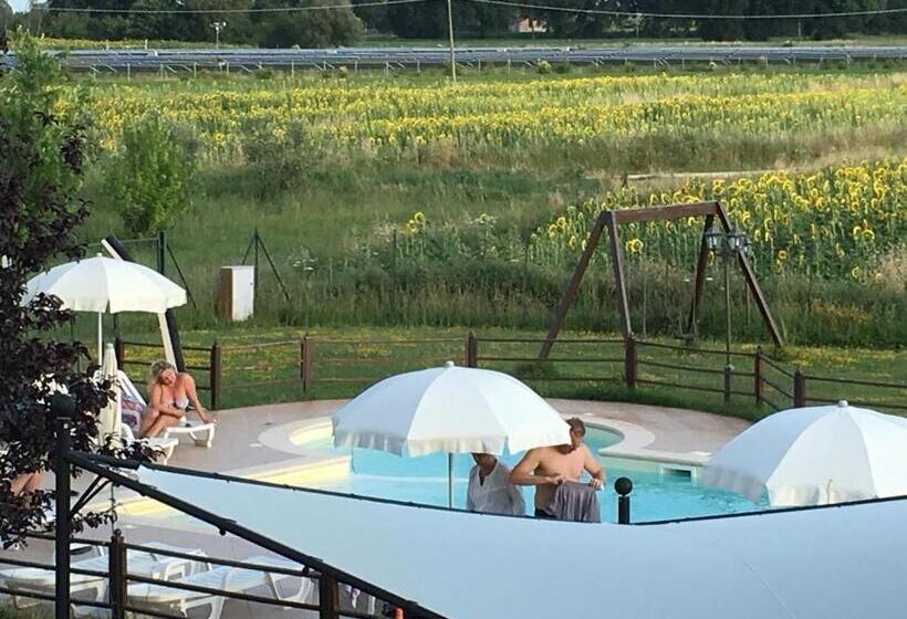 إقامة Agriturismo Le Rondini Di Francesco Di Assisi