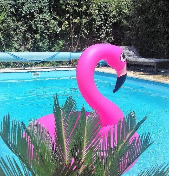 تختخواب و صبحانه La Villa Carcassonne, Cité 8 Min à Pieds, Clim, Piscine, Full Wifi, Borne 7,5kw, Vélo élect, Parking