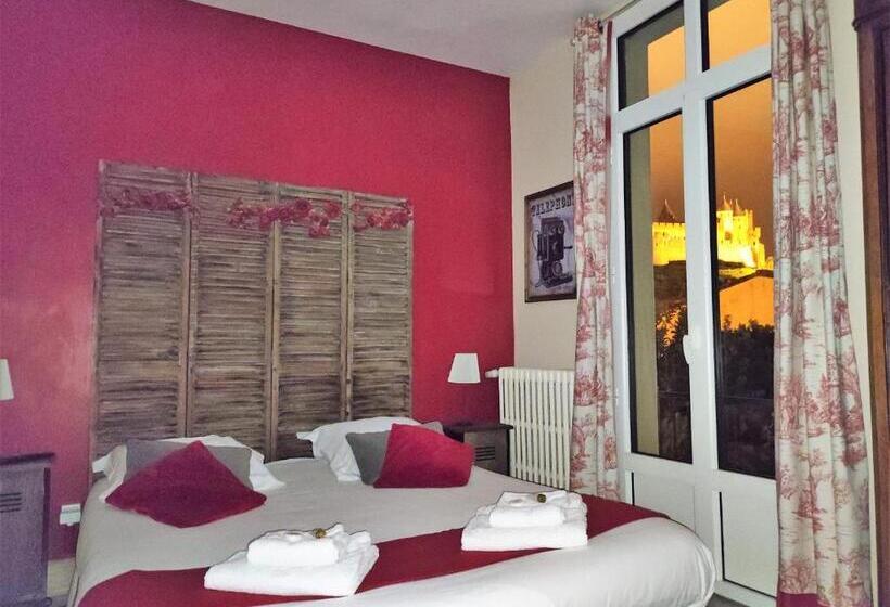 تختخواب و صبحانه La Villa Carcassonne, Cité 8 Min à Pieds, Clim, Piscine, Full Wifi, Borne 7,5kw, Vélo élect, Parking