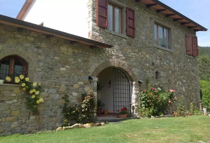 ホテル Agriturismo La Casa Bianca