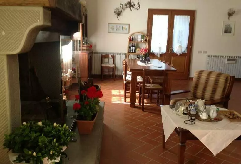 ホテル Agriturismo La Casa Bianca