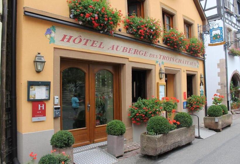 فندق Auberge Des Trois Châteaux