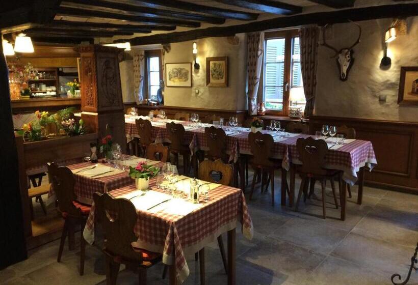 فندق Auberge Des Trois Châteaux