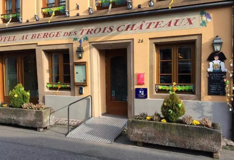 Hotelli Auberge Des Trois Châteaux
