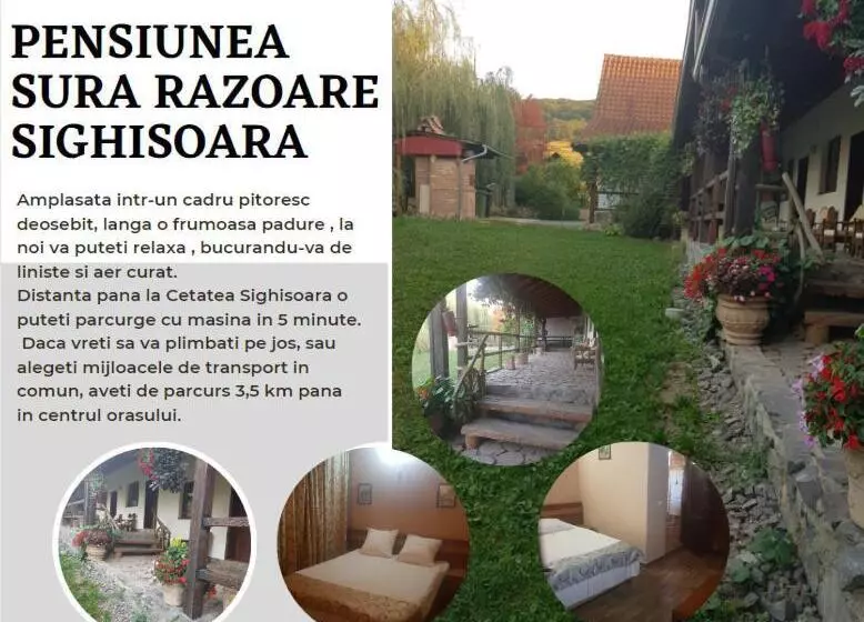 پانسیون Vila Sura Razoare