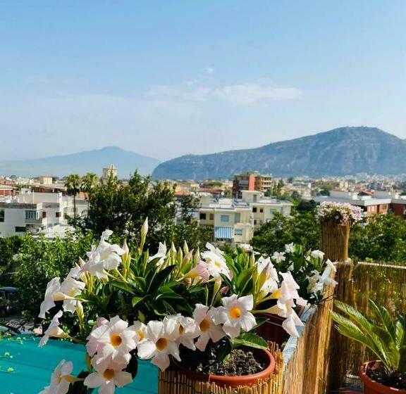 مبيت وإفطار Casa La Roccia