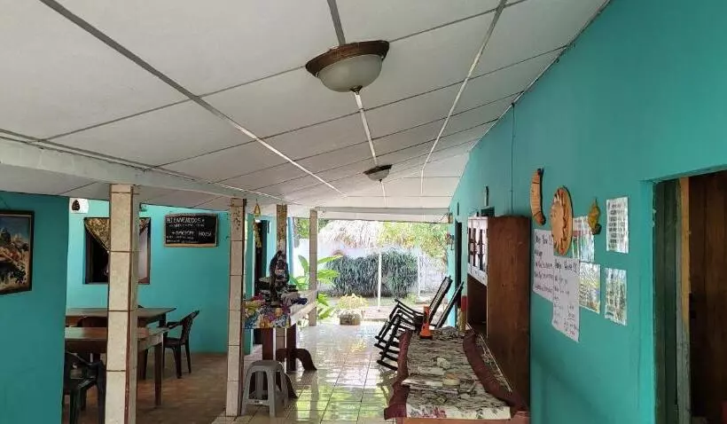 Aamiaismajoitus (B&B) Ometepe House