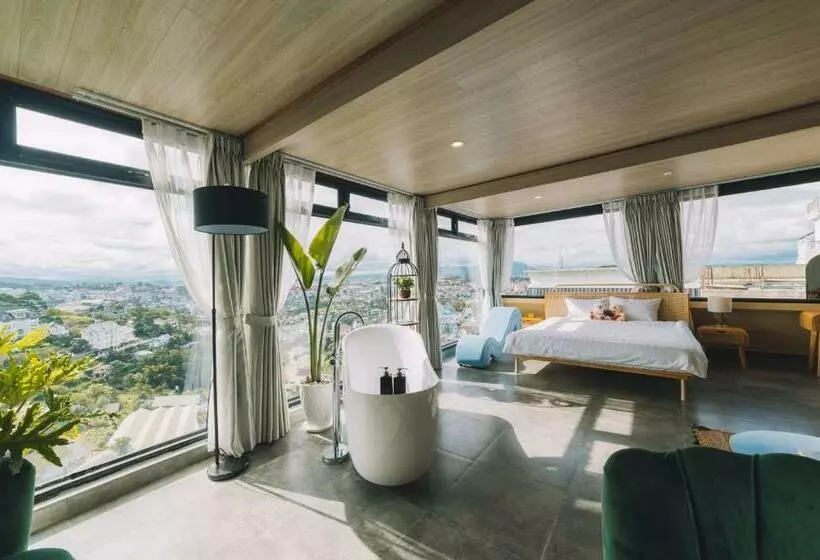 هتل Ex Villa Da Lat   View Thung Lũng Lãng Mạn