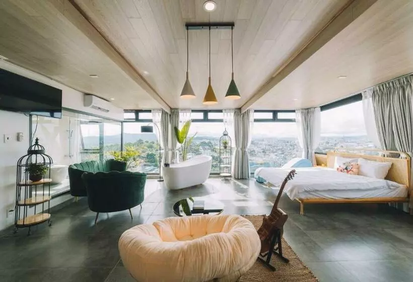 هتل Ex Villa Da Lat   View Thung Lũng Lãng Mạn