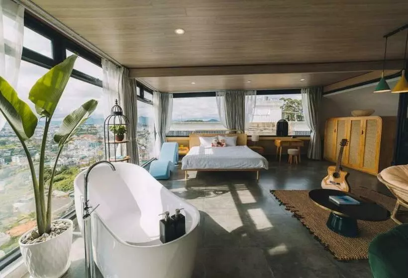 هتل Ex Villa Da Lat   View Thung Lũng Lãng Mạn