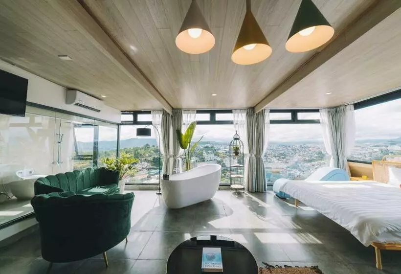 هتل Ex Villa Da Lat   View Thung Lũng Lãng Mạn