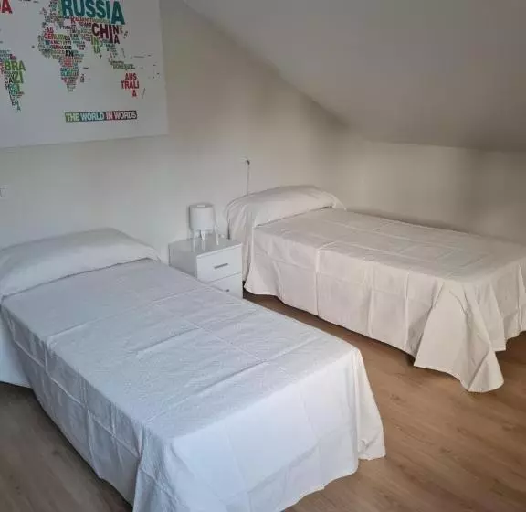 ペンション Sleeping Portomarin 1