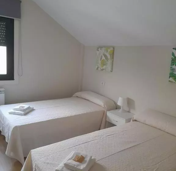 ペンション Sleeping Portomarin 1