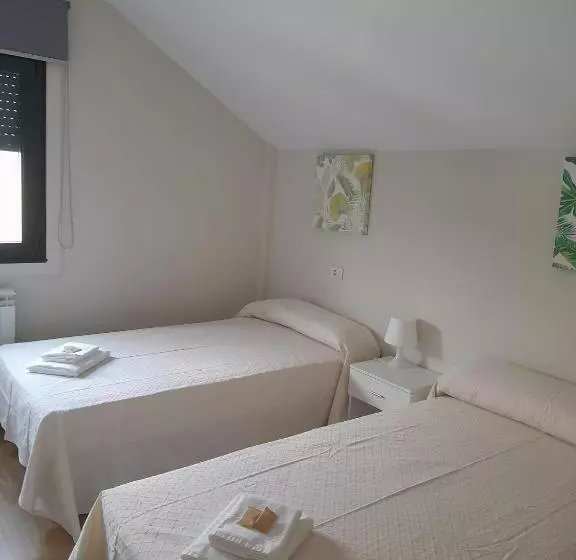 ペンション Sleeping Portomarin 1