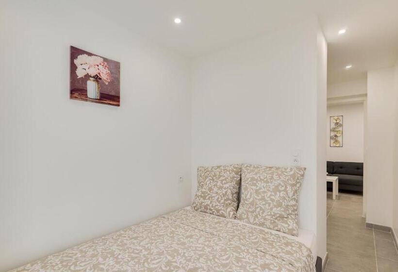 Appartement Gare St Charles Vieux Port 10 Personnes