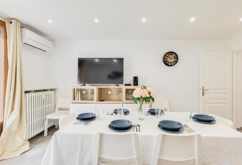 Appartement Gare St Charles Vieux Port 10 Personnes