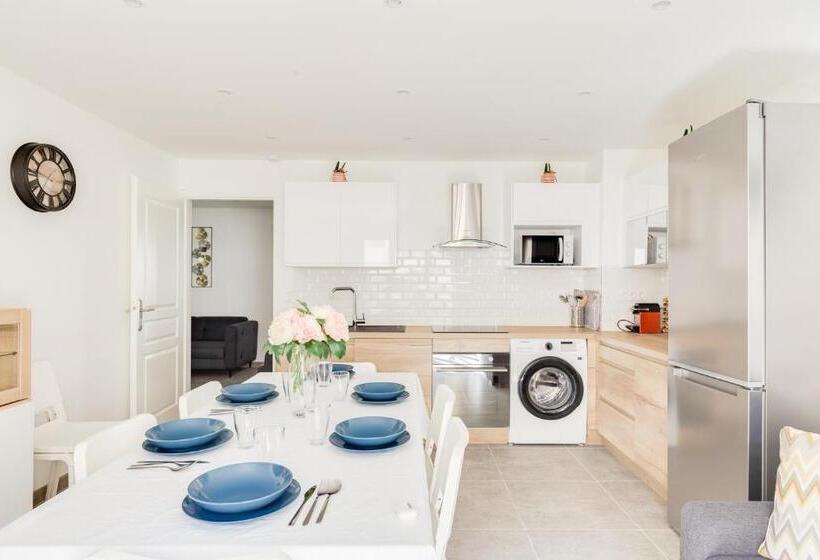 Appartement Gare St Charles Vieux Port 10 Personnes